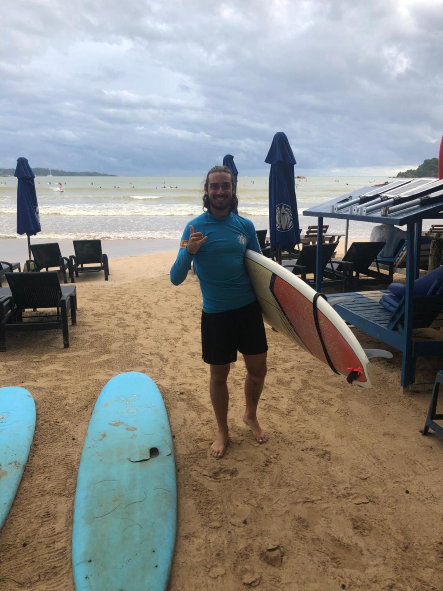 Beach Break Surf Hostel ウェリガマ エクステリア 写真