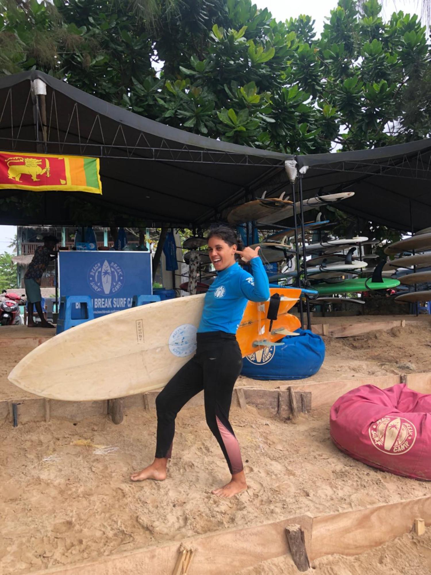 Beach Break Surf Hostel ウェリガマ エクステリア 写真