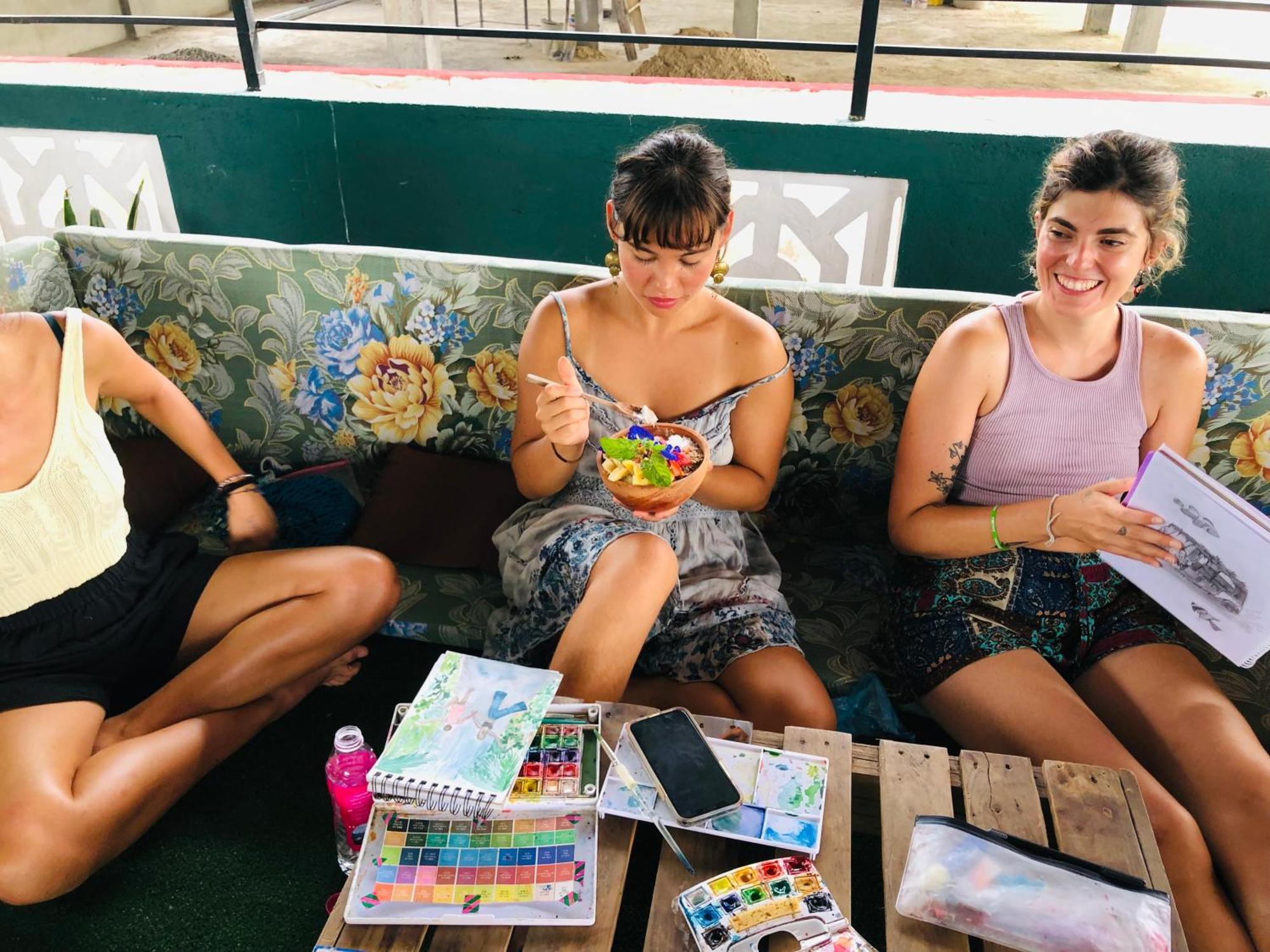Beach Break Surf Hostel ウェリガマ エクステリア 写真